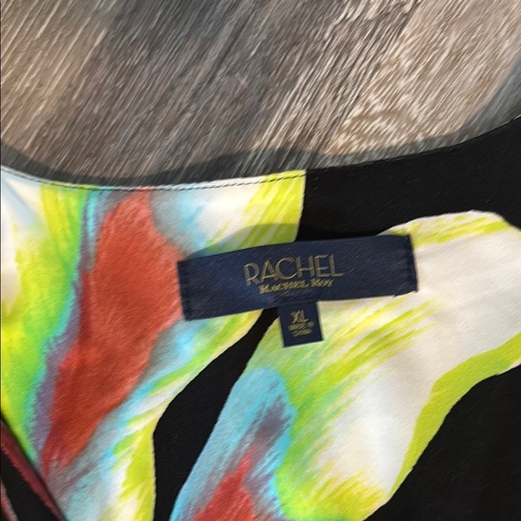 RACHEL Rachel Roy Lime Tropical Maxi Sundress - Picture 4 of 6